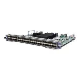 HPE FlexNetwork 10500 - Module d'extension - 10 Gigabit SFP+ - SFP (mini-GBIC) x 48 (JH433A)_1